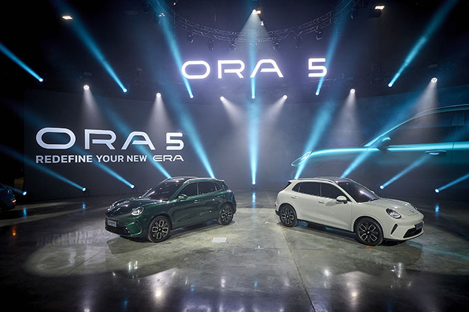 GWM ORA 5 พร้อมให้จองและทดลองขับแล้ววันนี้