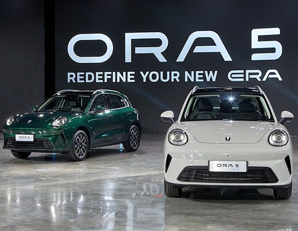 GWM ORA 5 พร้อมให้จองและทดลองขับแล้ววันนี้