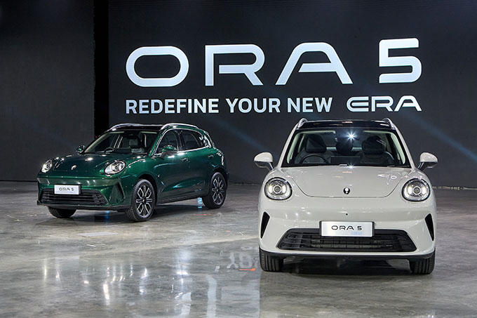 GWM ORA 5 พร้อมให้จองและทดลองขับแล้ววันนี้