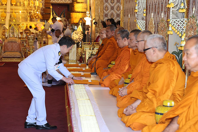 มาสด้า เซลส์ ประเทศไทย ร่วมเป็นเจ้าภาพบำเพ็ญกุศลและวางพวงมาลาถวายสักการะ