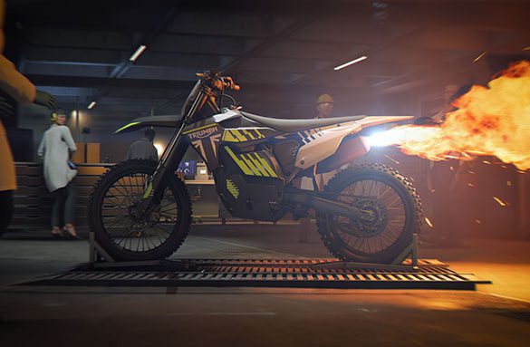 “ไทรอัมพ์ มอเตอร์ไซเคิลส์” ประกาศเป็นพันธมิตรรถจักรยานยนต์อย่างเป็นทางการ