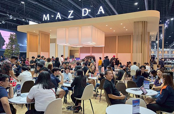 The All-Electric Mazda6e กระแสแรงเกินต้าน