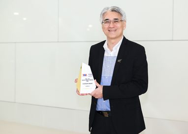 ไทยฮอนด้า รับรางวัลสูงสุด Platinum Award จากเวที TAIA-AIC Traffic Safety