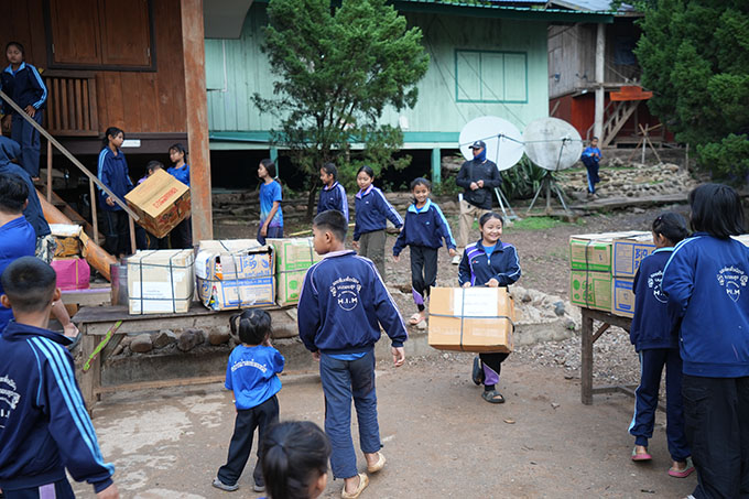 GWM (Thailand) จับมือเหล่า TANKERs สายลุย นำ GWM TANK 300 กว่า 26 คันผนึกกำลังจัดกิจกรรม “แสงสว่าง ณ กลางป่า”
