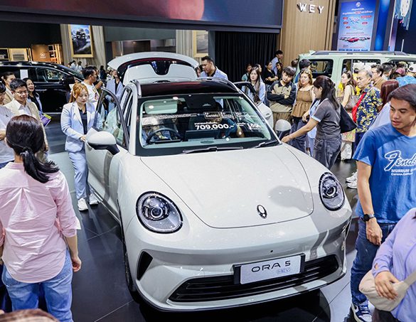 GWM ขอบคุณลูกค้าชาวไทยกับยอดจองสูงสุดเป็นประวัติการณ์ในงาน Motor Show 2026