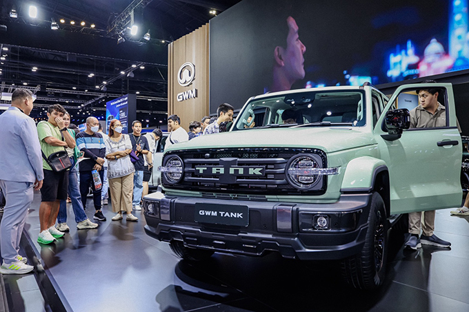 GWM ยืนหนึ่งด้านผลิตภัณฑ์ ควบตำแหน่งผู้นำด้านบริการหลังการขายของแบรนด์รถยนต์จีน
