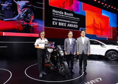 ฮอนด้า คว้า 2 รางวัลจากงาน Motor Show 2026