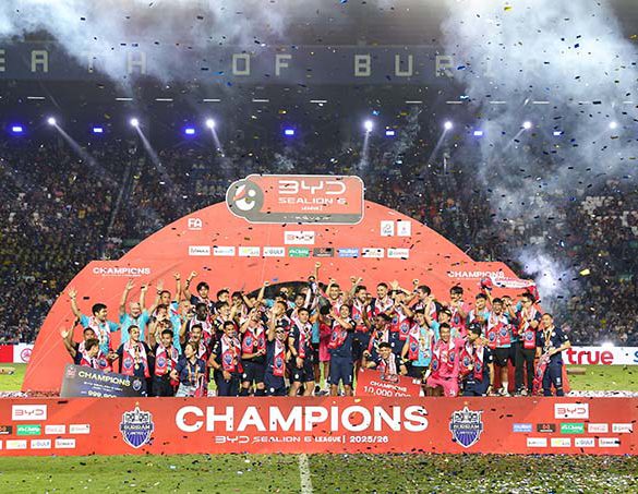 ยามาฮ่าร่วมฉลองความยิ่งใหญ่ “บุรีรัมย์ ยูไนเต็ด”