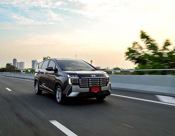 ฮุนไดตอกย้ำความคุ้มค่า “Hyundai new STARGAZER” รถ 3 แถว 6 ที่นั่ง
