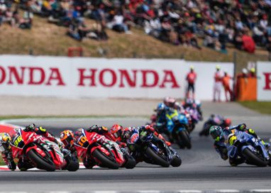 เรซสุดพลิกผัน! “โจอัน เมียร์” บิด Honda RC213V โชว์ความเร็วระดับโพเดียม