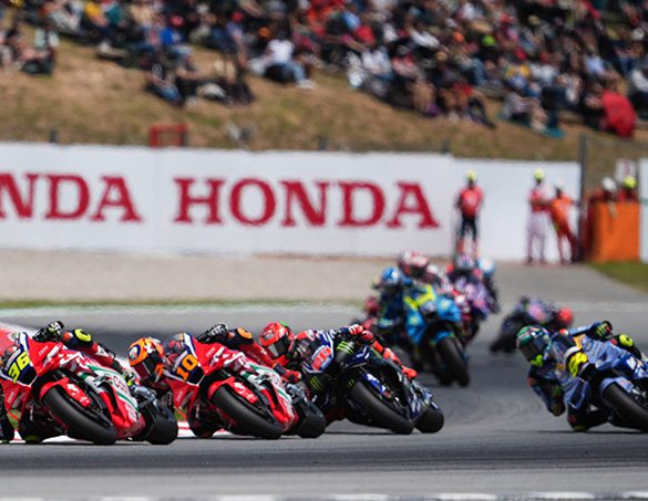 เรซสุดพลิกผัน! “โจอัน เมียร์” บิด Honda RC213V โชว์ความเร็วระดับโพเดียม