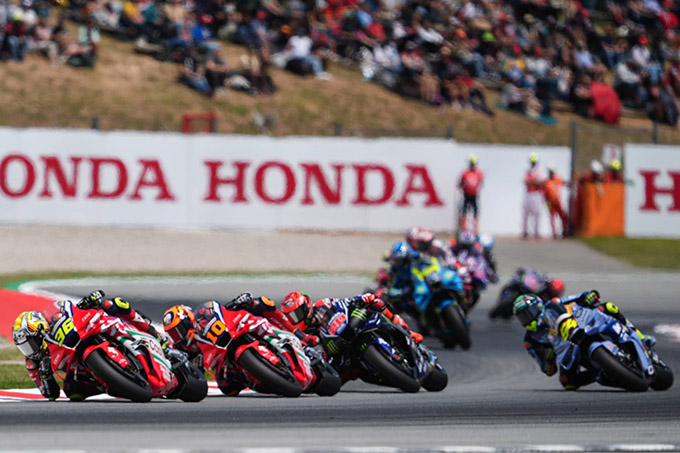 เรซสุดพลิกผัน! “โจอัน เมียร์” บิด Honda RC213V โชว์ความเร็วระดับโพเดียม
