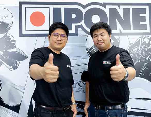 อิปปอน (IPONE) เปิดตัวอย่างเป็นทางการในประเทศไทย