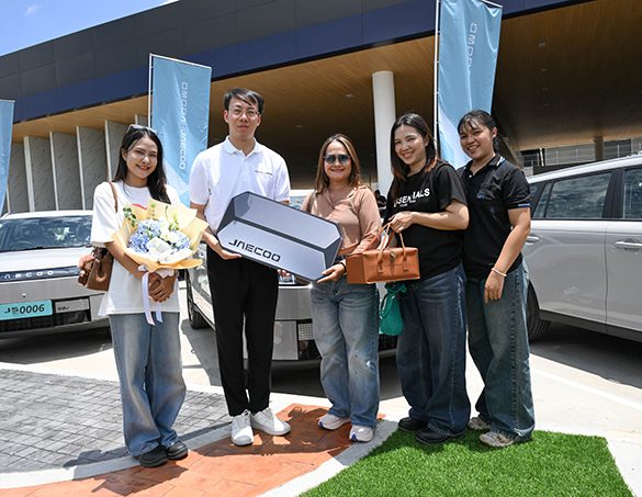 OMODA & JAECOO เดินหน้าสร้างความเชื่อมั่น ผ่านประสบการณ์เยี่ยมชมโรงงานจริง
