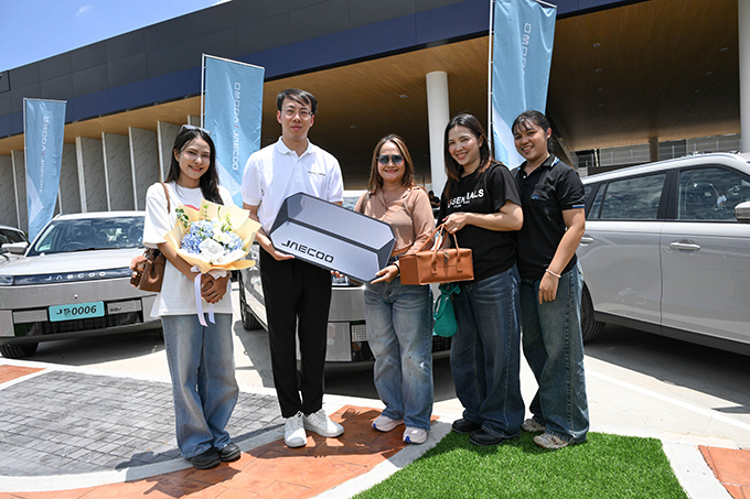 OMODA & JAECOO เดินหน้าสร้างความเชื่อมั่น ผ่านประสบการณ์เยี่ยมชมโรงงานจริง