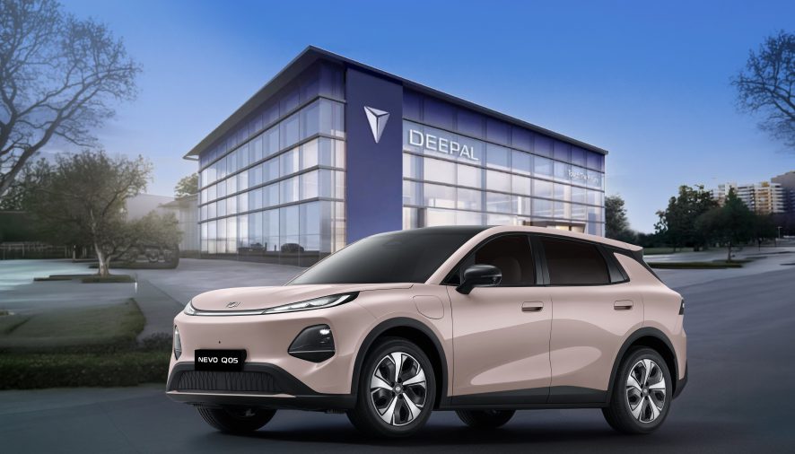 CHANGAN NEVO Q05 พร้อมให้สัมผัสจริงและจองคิวทดลองขับได้แล้ววันนี้