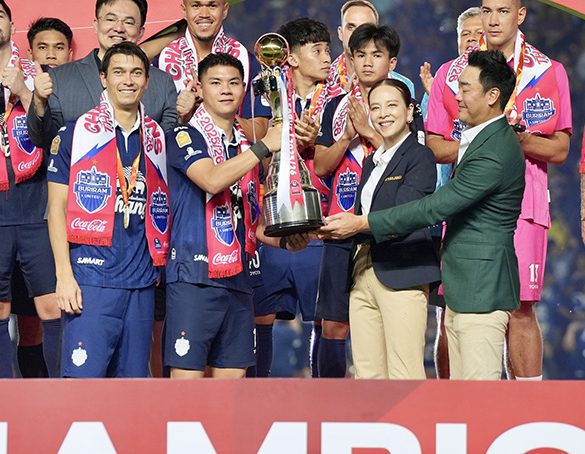 บีวายดี ประเทศไทย และ เรเว่ อัดฉีดแชมป์ BYD SEALION 6 League 1