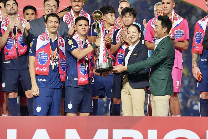 บีวายดี ประเทศไทย และ เรเว่ อัดฉีดแชมป์ BYD SEALION 6 League 1