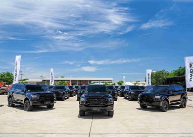 GWM ส่งมอบ GWM TANK 500 DIESEL 2.4T แก่กรมชลประทาน