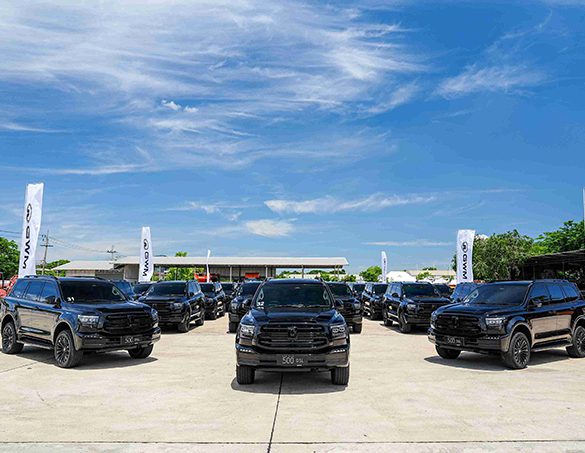 GWM ส่งมอบ GWM TANK 500 DIESEL 2.4T แก่กรมชลประทาน