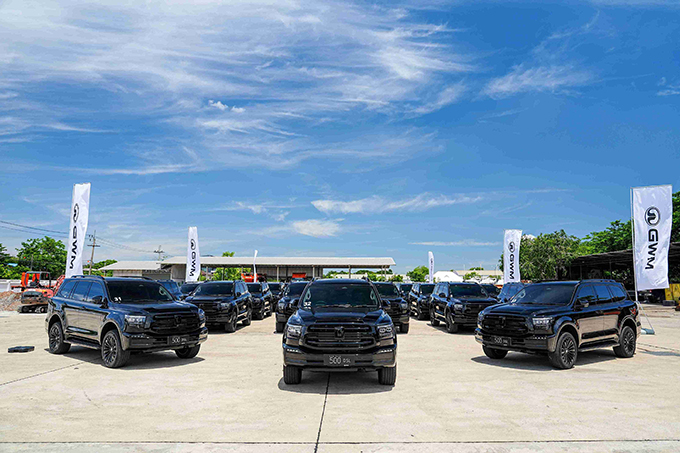 GWM ส่งมอบ GWM TANK 500 DIESEL 2.4T แก่กรมชลประทาน