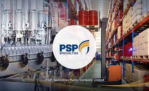 PSP โตต่อเนื่อง ไตรมาส 1/2569 กำไรสุทธิ 265 ลบ.