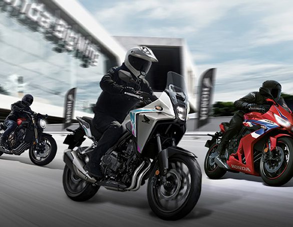 ฮอนด้าบิ๊กไบค์ ชวนสัมผัสเทคโนโลยี Honda E-Clutch เกียร์แมนนวลที่ฉลาดที่สุด
