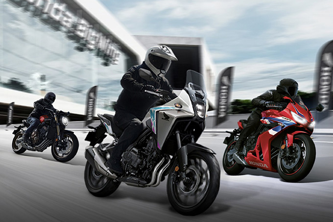ฮอนด้าบิ๊กไบค์ ชวนสัมผัสเทคโนโลยี Honda E-Clutch เกียร์แมนนวลที่ฉลาดที่สุด