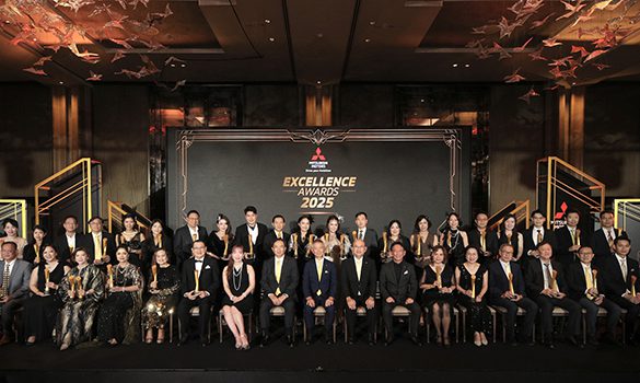 มิตซูบิชิ มอเตอร์ส ประเทศไทย มอบรางวัล “ผู้จำหน่ายยอดเยี่ยม ปี 2568”