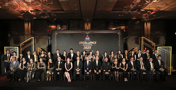 มิตซูบิชิ มอเตอร์ส ประเทศไทย มอบรางวัล “ผู้จำหน่ายยอดเยี่ยม ปี 2568”