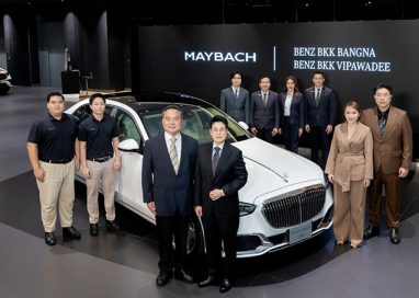 ขยายศักยภาพสู่ “Benz BKK Vipawadee”