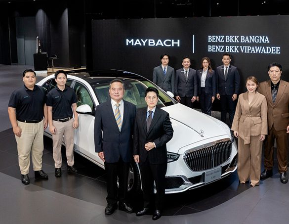 ขยายศักยภาพสู่ “Benz BKK Vipawadee”