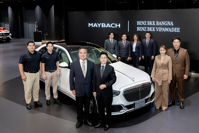 ขยายศักยภาพสู่ “Benz BKK Vipawadee”