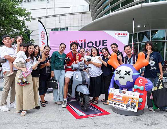 ยามาฮ่าอัดฉีด FAZZIO Hybrid Lite