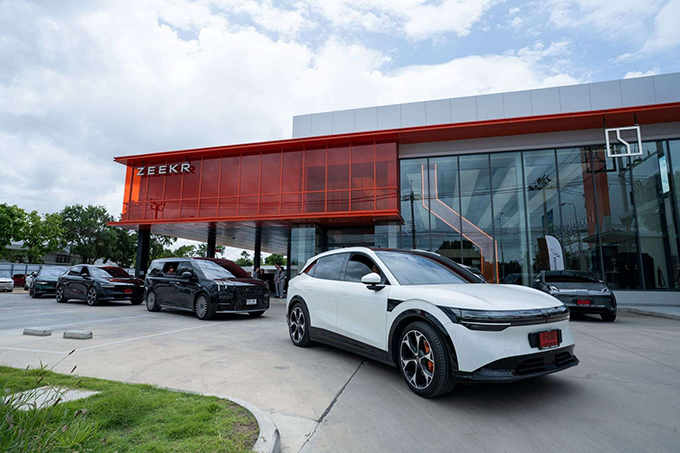 ZEEKR PRIMUS เปิดบ้านต้อนรับ ZEEKR CLUB THAILAND