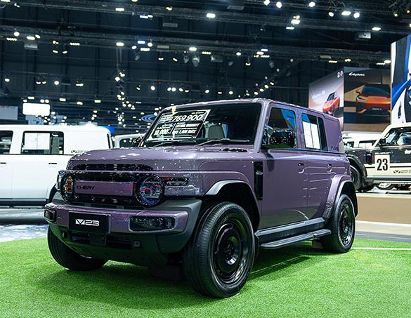Chery V23 คว้าอันดับ 1 รถทรงกล่อง (Boxy Style)