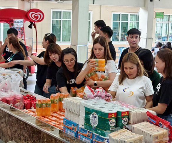 ฮาวเด้น แมกซี่ จัดกิจกรรมจิตอาสา ‘Howden Care & Share’
