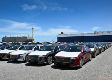 The All-Electric Mazda6e มาถึงประเทศไทยแล้ว