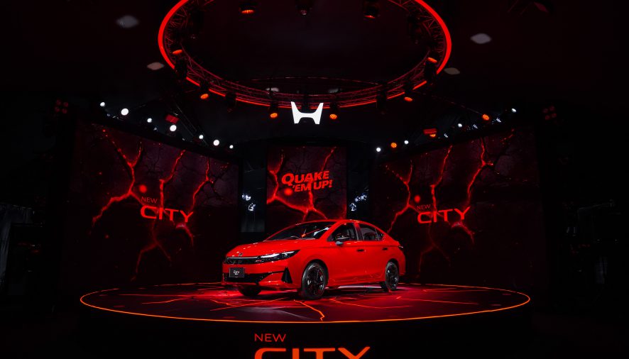 Honda City ใหม่ เปิดราคาคุ้มค่าเต็มขั้น เข้าถึงง่ายยิ่งขึ้นกับราคาพิเศษช่วงเปิดตัว เริ่มต้นเพียง 569,000 บาท