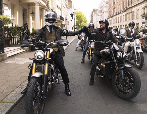 ถอดรหัส The Gentleman’s Ride ศิลปะแห่งการขับขี่