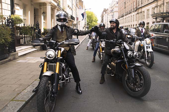 ถอดรหัส The Gentleman’s Ride ศิลปะแห่งการขับขี่