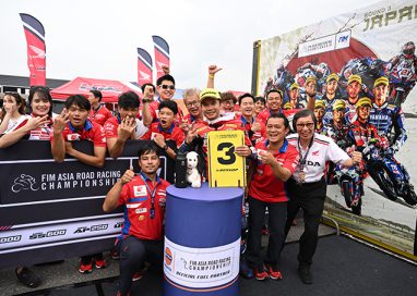 “ชิพ-นครินทร์” บิด Honda CBR1000RR-R ผงาดโพเดียมญี่ปุ่น 2 สนามติด