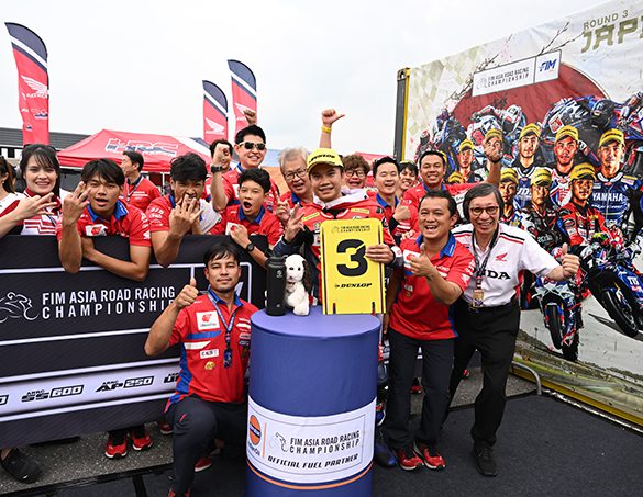 “ชิพ-นครินทร์” บิด Honda CBR1000RR-R ผงาดโพเดียมญี่ปุ่น 2 สนามติด
