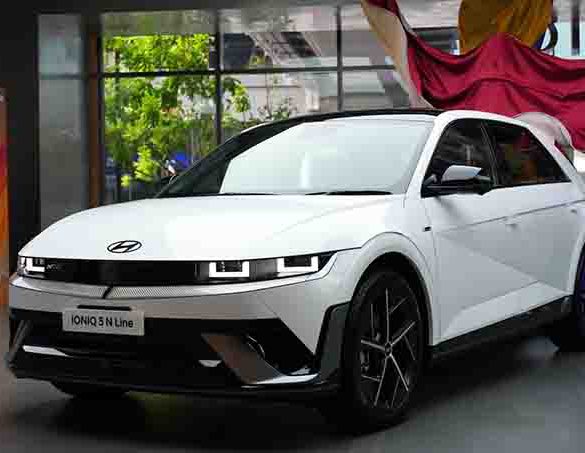 ฮุนไดเปิดตัว The new 2026 IONIQ 5 N Line รุ่นประกอบไทยรวม