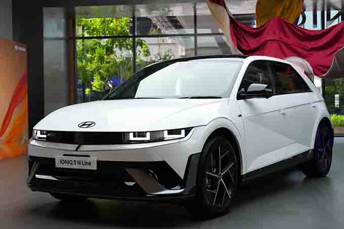 ฮุนไดเปิดตัว The new 2026 IONIQ 5 N Line รุ่นประกอบไทยรวม