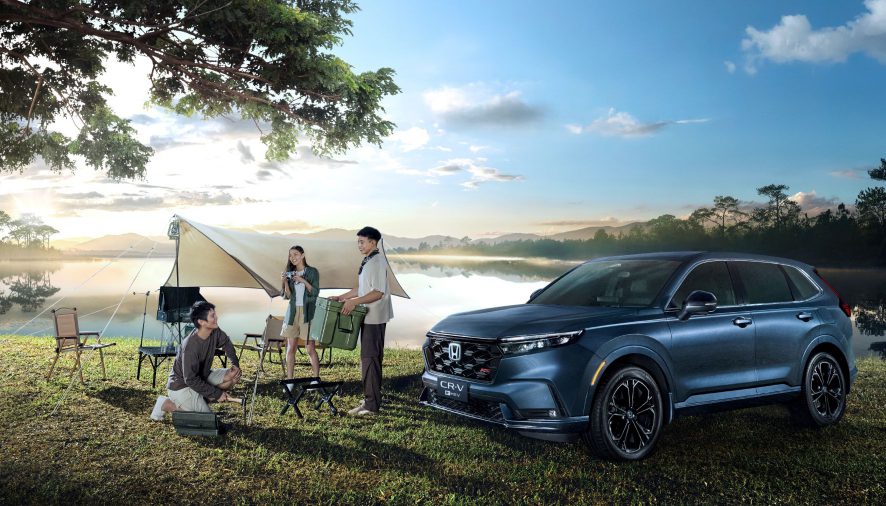 ฮอนด้า ตอกย้ำแบรนด์ผู้นำรถไฮบริด ผ่านแคมเปญ Honda e:HEV – The EXCITING Hybrid
