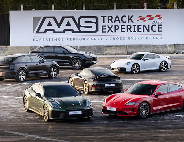 AAS Group ผนึกกำลัง 8 แบรนด์ในเครือเปิดฉาก “AAS Track Experience 2026”