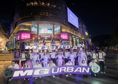 เอ็มจี ต่อยอดกระแส “NEW MG URBAN City Takeover”