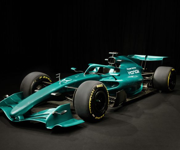 ฮอนด้าจับมือทีม Aston Martin Aramco Formula One®