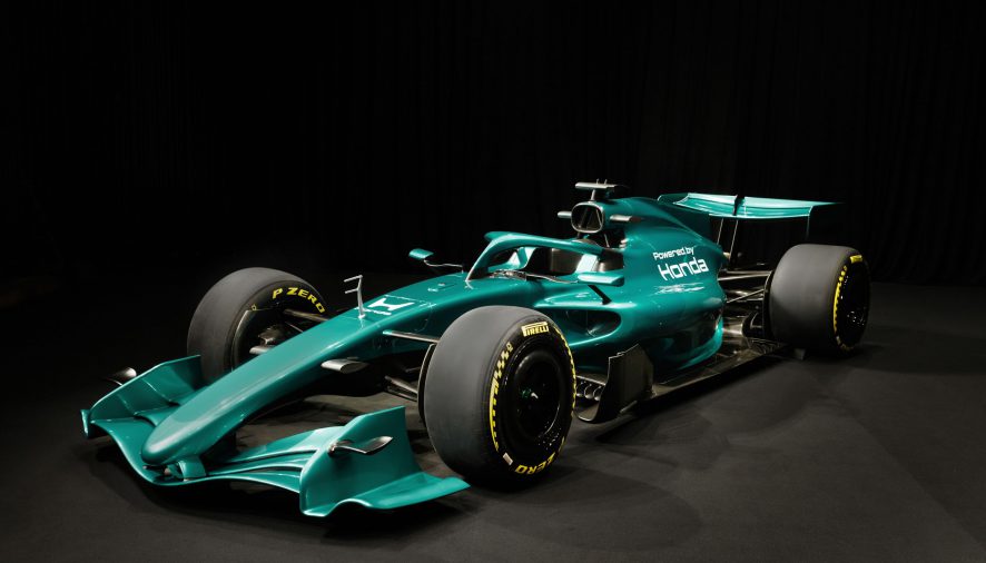 ฮอนด้าจับมือทีม Aston Martin Aramco Formula One®